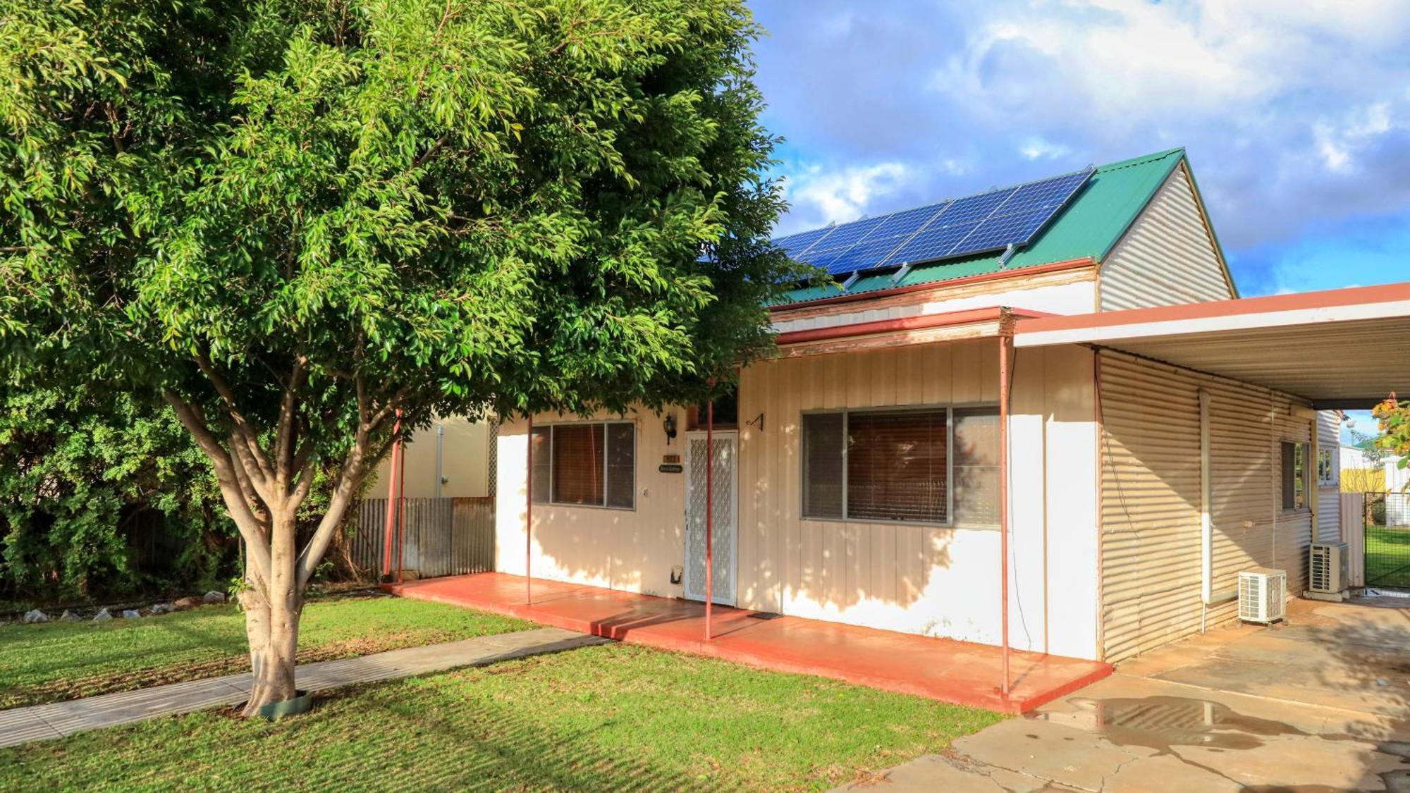 Charles Rasp Motor Inn & Cottages Broken Hill Exterior photo